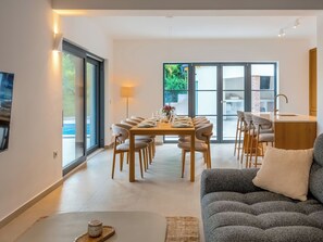 Living area - Vacation home Eva by Interhome (Opatija/Ika)