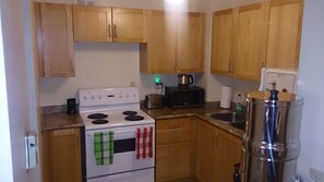 Microwave, oven, stovetop