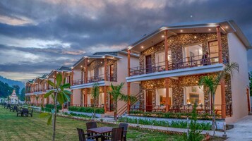 Entrada de la propiedad