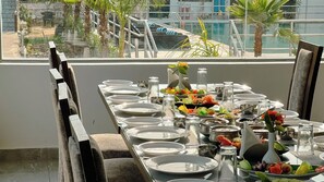 Restaurant - Corbett Green Retreat Resort (Kaladhungi)