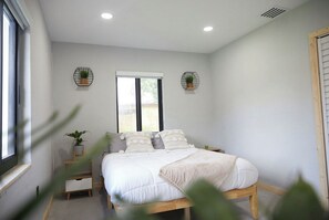 3 habitaciones, tabla de planchar con plancha y wifi gratis
