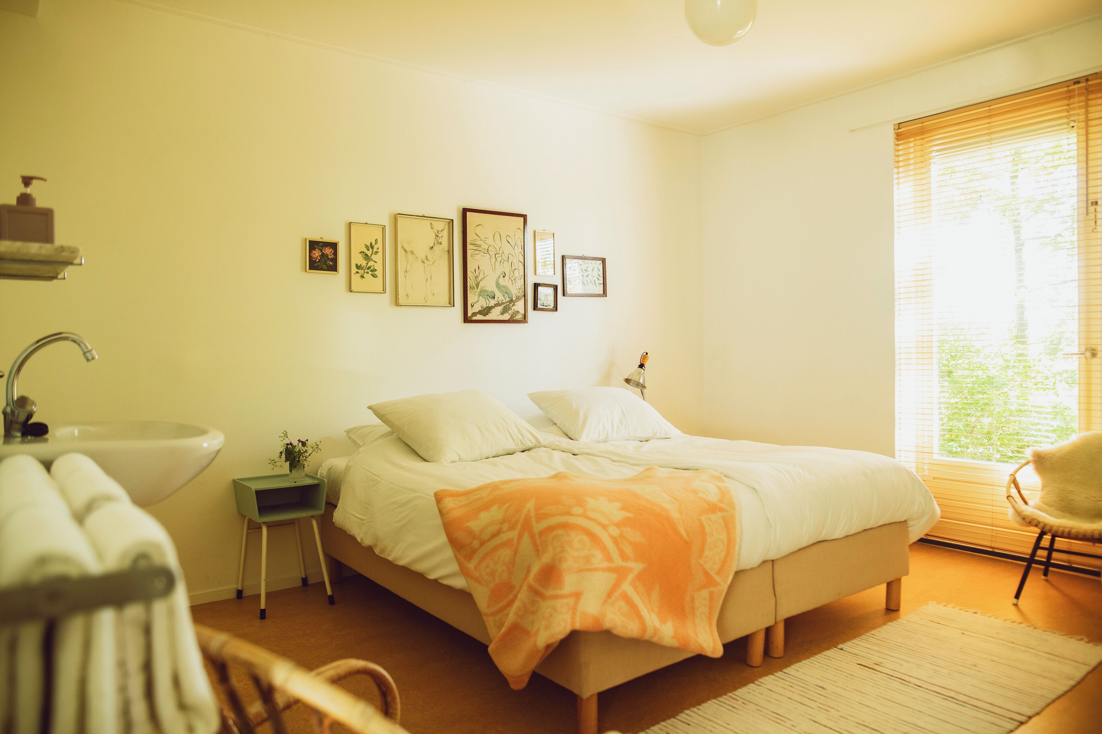 9 slaapkamers, wifi, beddengoed