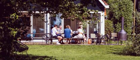 Restauration en plein air