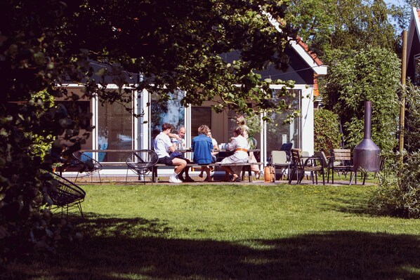 Restaurang utomhus