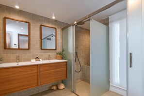 Dusche, Handtücher