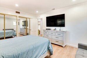 3 chambres, bureau, accès Internet, draps fournis