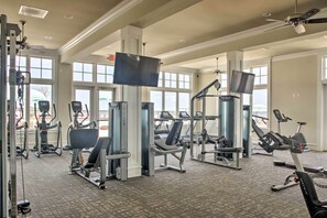 Salle de remise en forme
