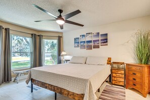 4 bedrooms, iron/ironing board, internet