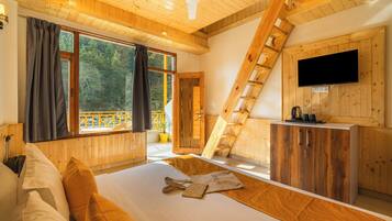 Deluxe vierpersoonskamer | Gratis wifi, beddengoed