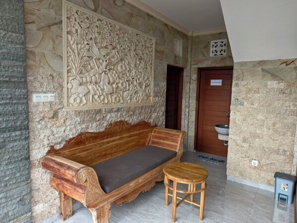 Deluxe Double Room | Balcony - Ayuna Guest House (Celuk)