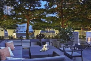 Terrasse/patio