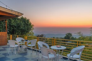 Utsikt från boendet