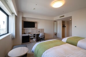 Habitación con 2 camas individuales, no fumadores | Sistema de insonorización y wifi gratis