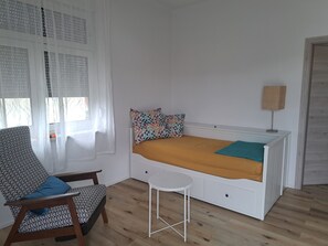 1 chambre, Wi-Fi, draps fournis