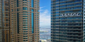 Vue depuis l’hébergement