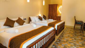 In-room safe, blackout curtains, iron/ironing board