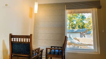 Family Double Room, Pool View | View from room