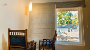 Family Double Room, Pool View | Pemandangan dari bilik