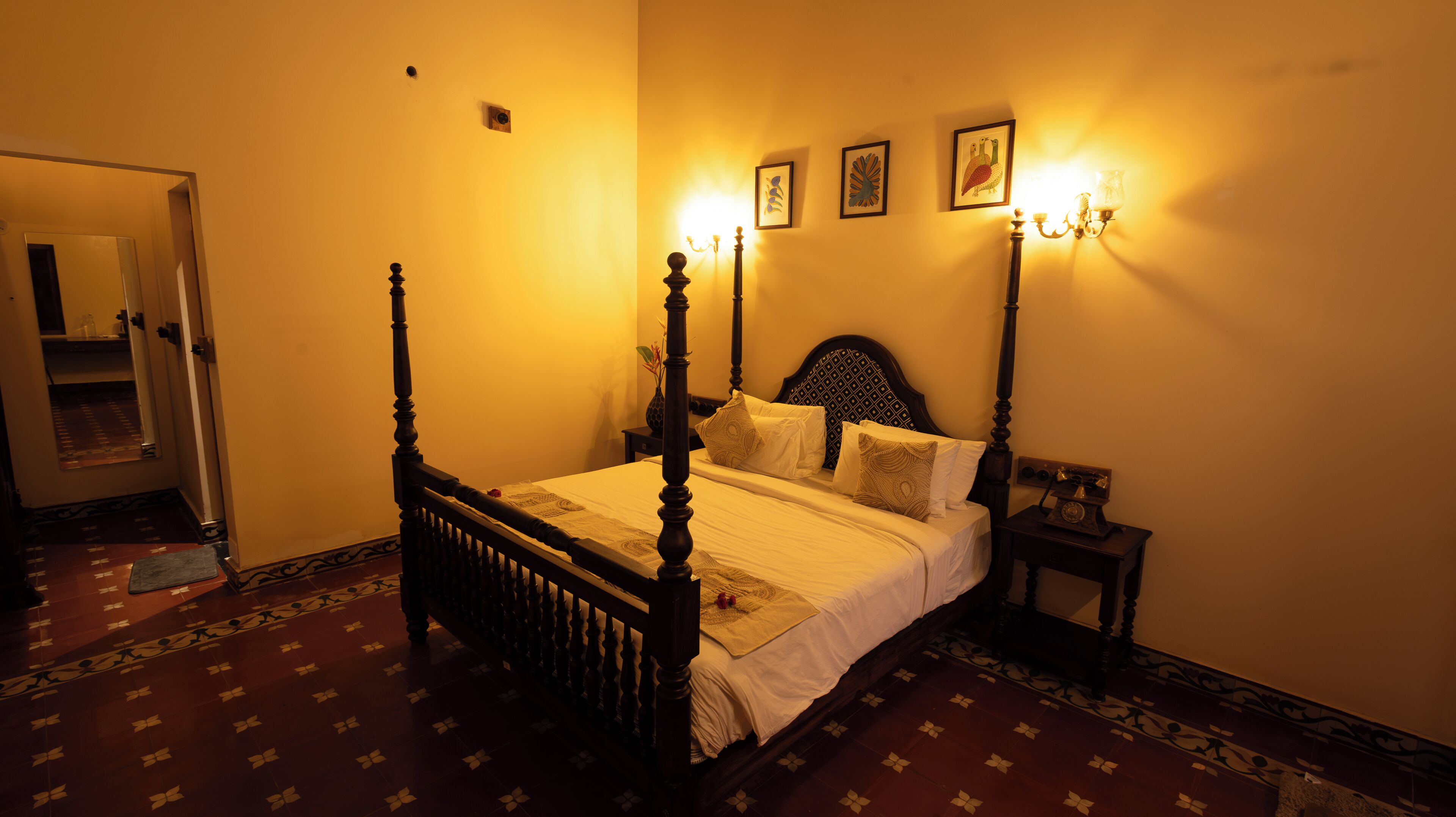 Mourya Heritage House - Full Villa | In-room safe, blackout drapes, iron/ironing board (on request)