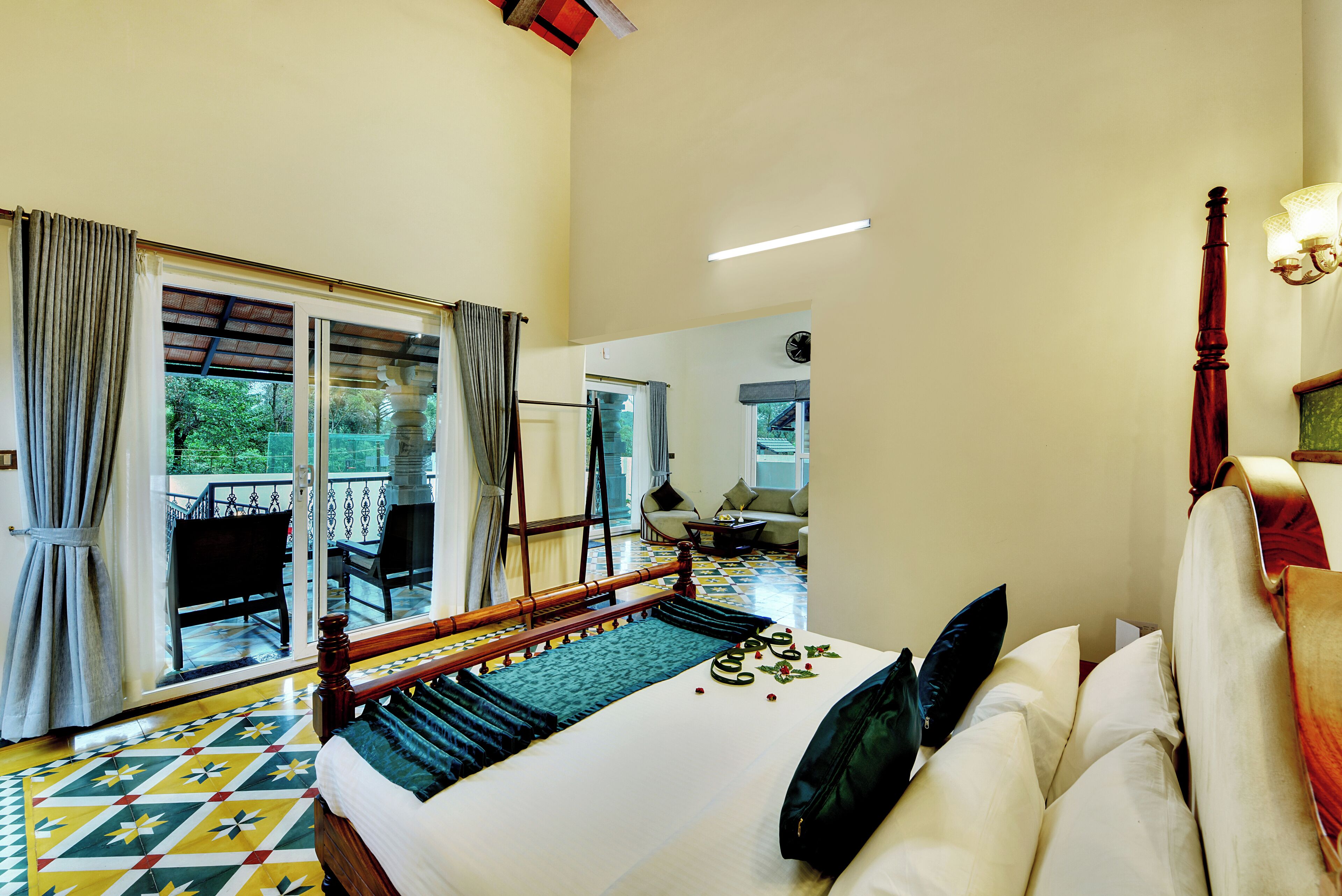 Comfort Bungalow, Pool View