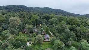 Pemandangan udara