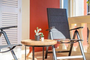 Terrace/patio - Holiday Home 'Casa de Tina' with Private Pool, Wi-Fi and Air Conditioning (Llucmajor)