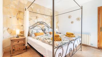 4 slaapkamers, wifi, beddengoed