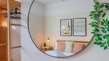 1 Schlafzimmer, Bügeleisen/Bügelbrett, kostenloses WLAN, Bettwäsche