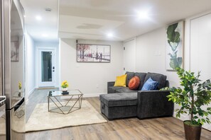 Smart TV, books, video library