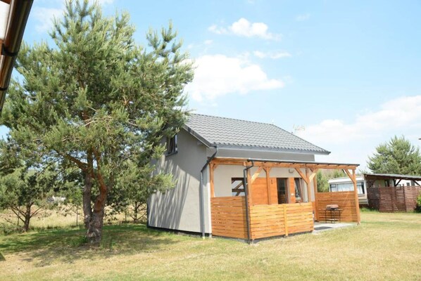 House | Exterior - Holiday Home, 3 Bedrooms, Fishing Pond, Sauna (Ustka)