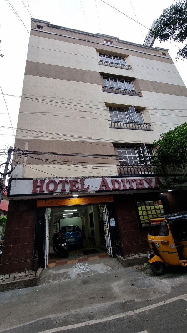 Front of property