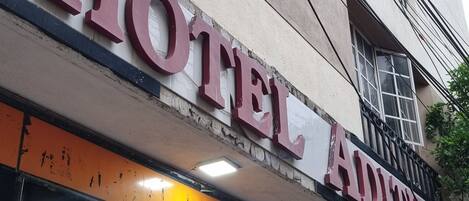 Fachada del alojamiento