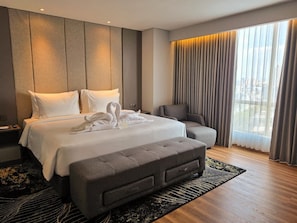 Superior Double Room | Bar mini, peti besi dalam bilik, Wi-fi percuma