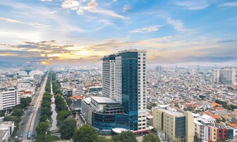 Façade de l’hébergement