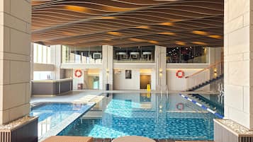 Indoor pool