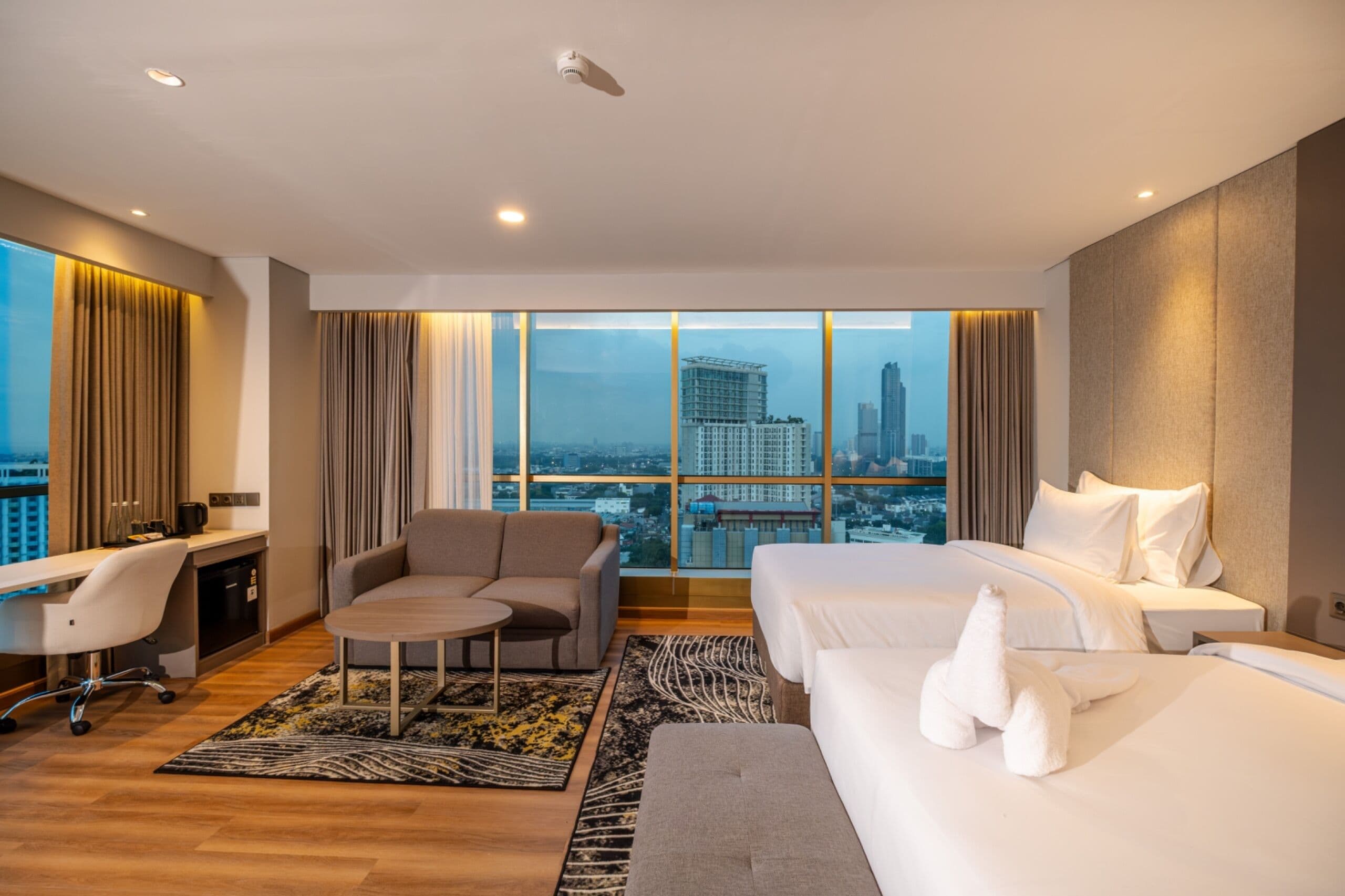 Superior Triple Room | Minibar, in-room safe, free WiFi