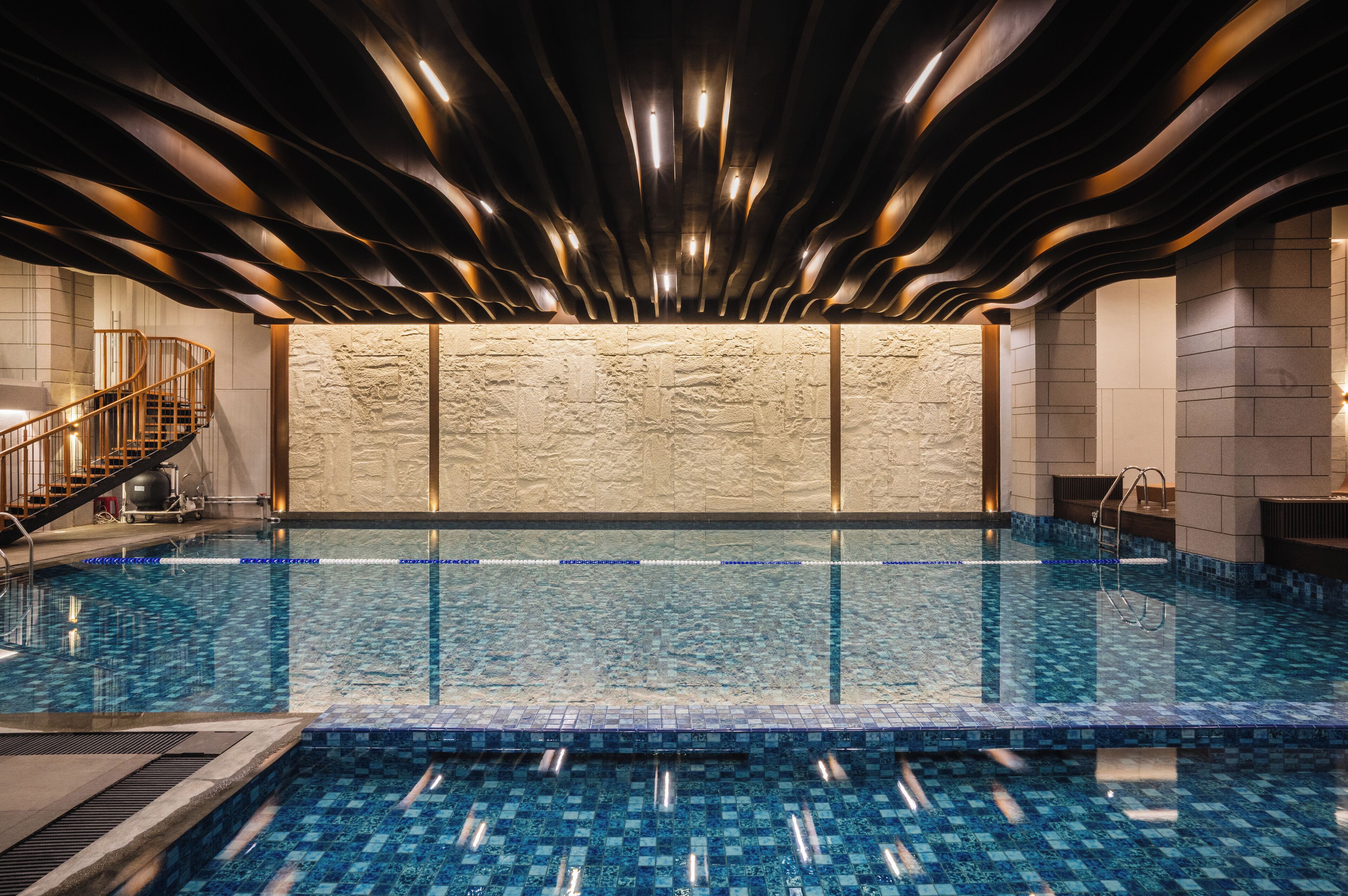 Indoor pool