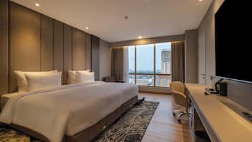 Deluxe Twin Room | Minibar, in-room safe, free WiFi