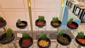 Daily breakfast for a fee