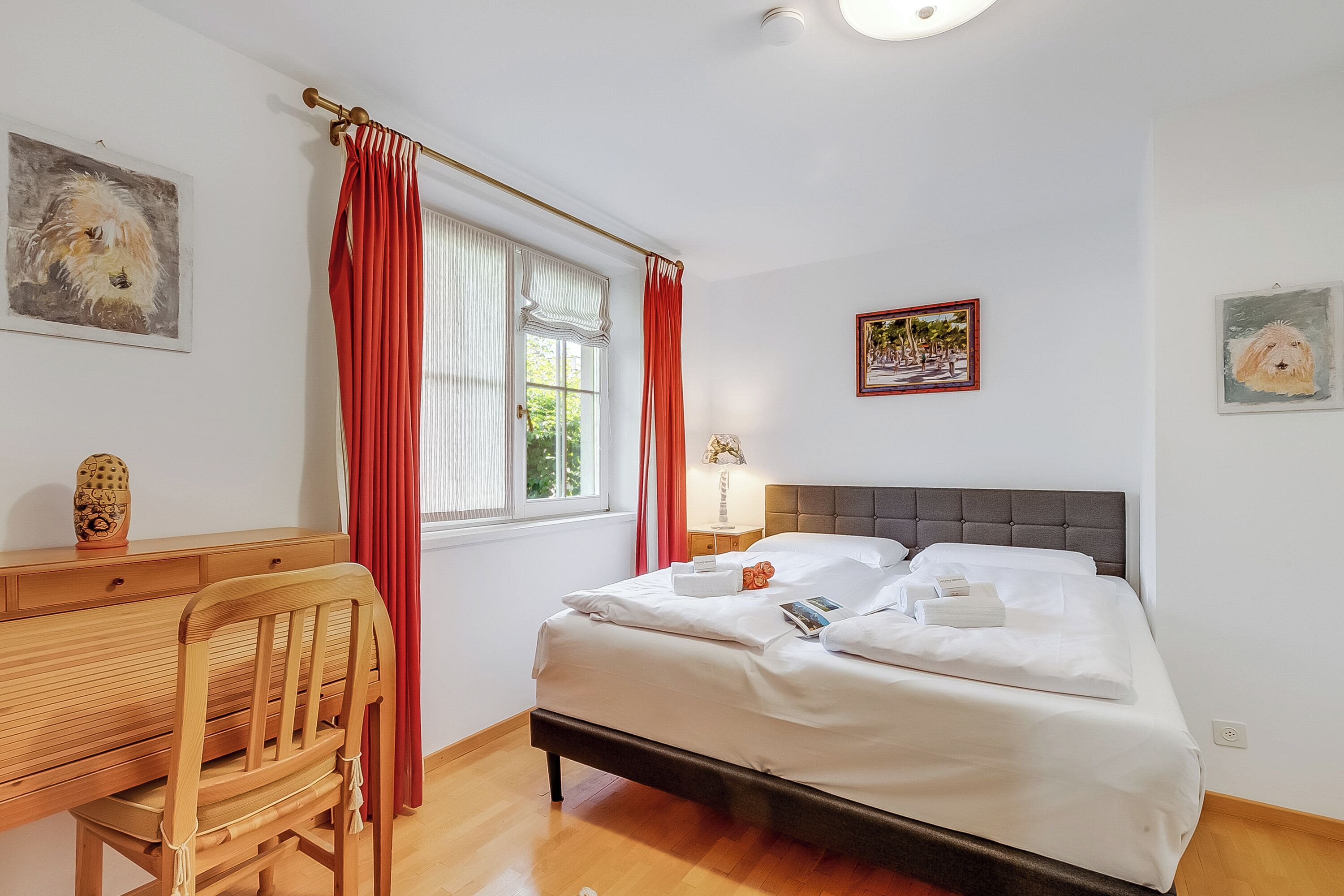 วิลล่าสำหรับครอบครัว, หลายห้องนอน, ติดภูเขา (Villa Tre Pini) | 4 ห้องนอน, พื้นที่ทำงานแบบใช้แล็ปท็อป, เตารีด/โต๊ะรีดผ้า, Wi-Fi ฟรี