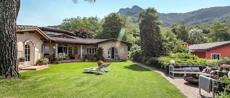 Family Villa, Multiple Bedrooms, Mountainside (Villa Tre Pini) | Terrace/patio