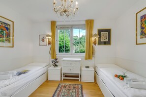Family Villa, Multiple Bedrooms, Mountainside (Villa Tre Pini) | 4 bedrooms, laptop workspace, iron/ironing board, free WiFi - Villa Tre Pini (Lugano)