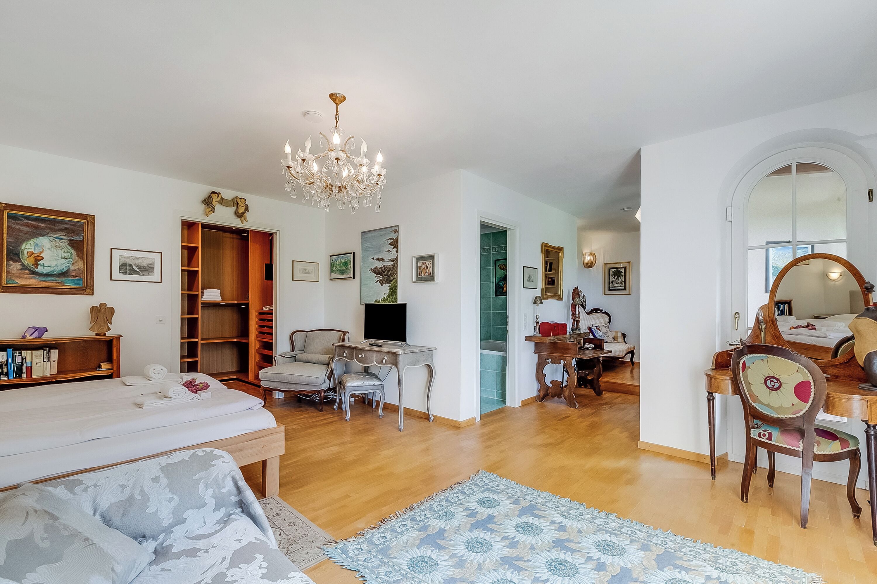 Family Villa, Multiple Bedrooms, Mountainside (Villa Tre Pini) | 4 bedrooms, laptop workspace, iron/ironing board, free WiFi