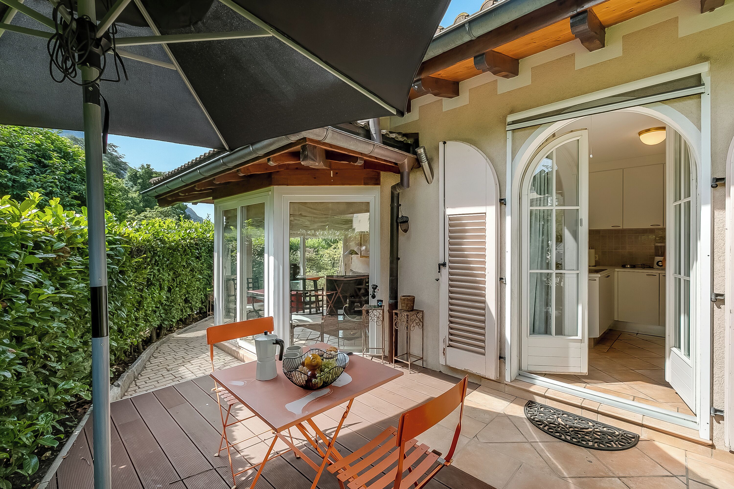 Family Villa, Multiple Bedrooms, Mountainside (Villa Tre Pini) | Outdoor dining