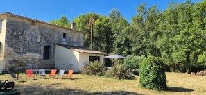 Parco della struttura