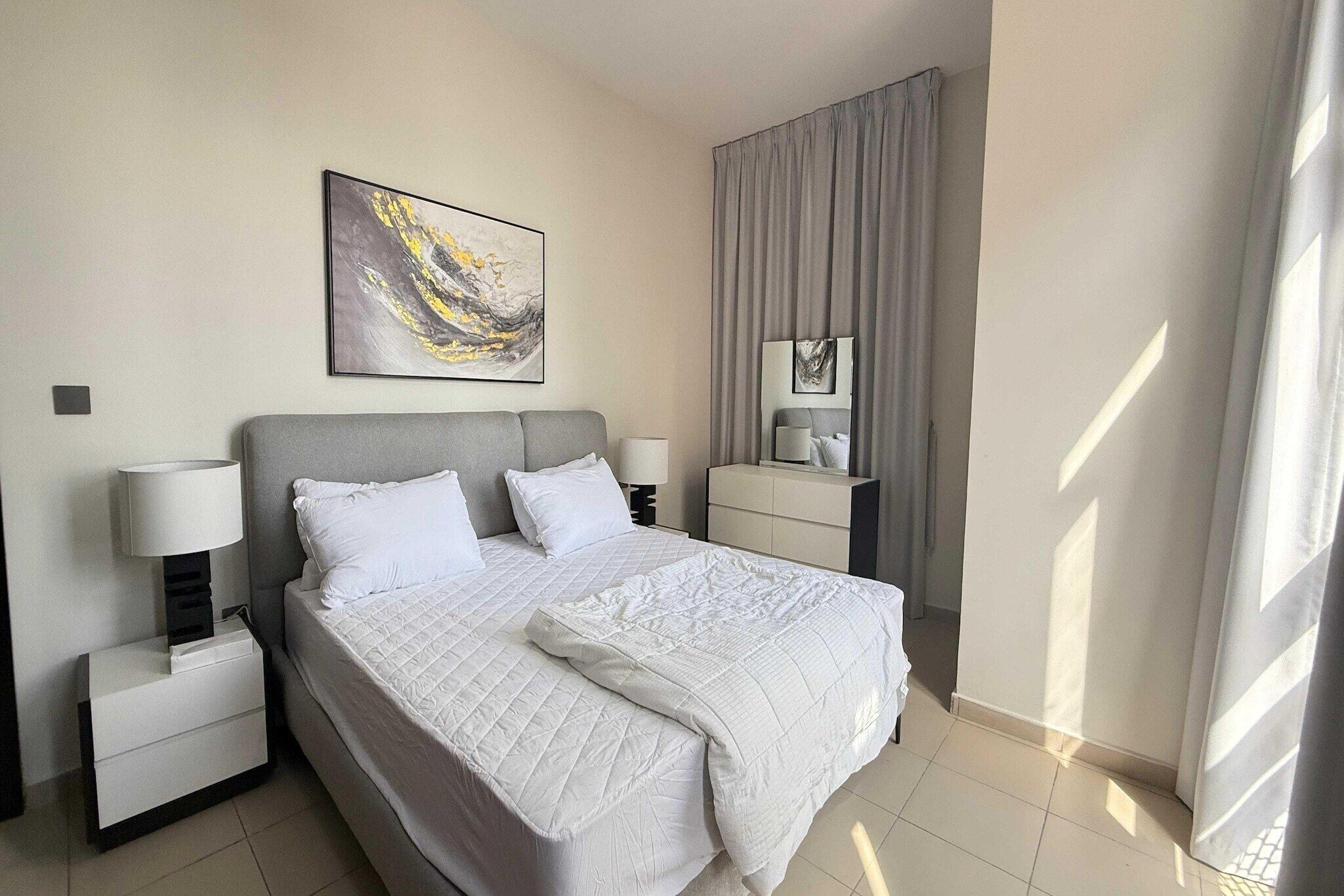 1 室のベッドルーム、アイロン / アイロン台、WiFi (無料)、ベッドシーツ