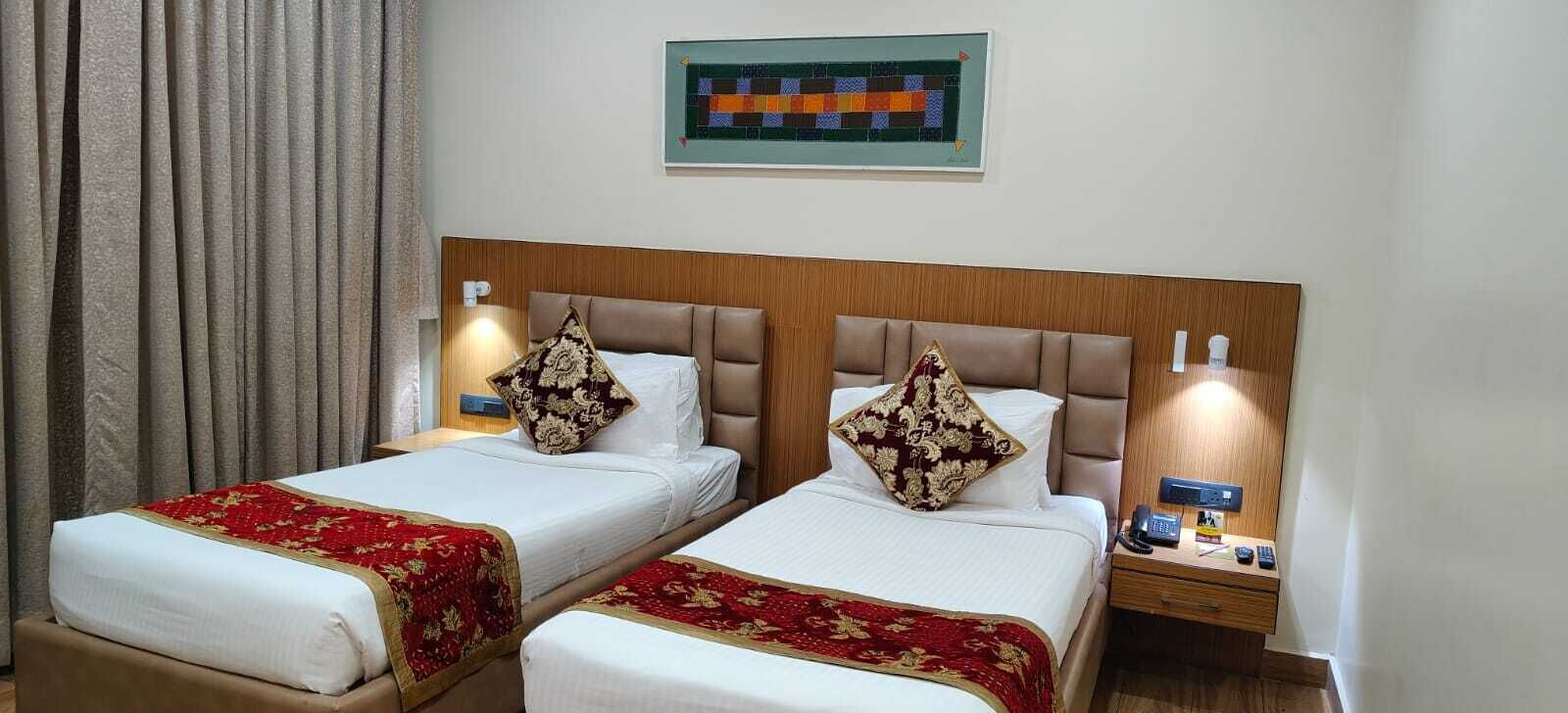 In-room safe, blackout curtains, soundproofing, iron/ironing board