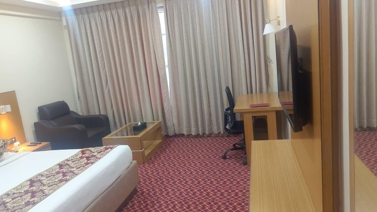 Superior Premium Room | In-room safe, blackout curtains, soundproofing, iron/ironing board