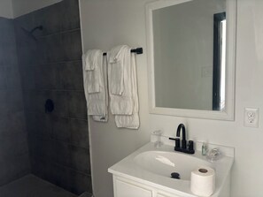 Towels, toilet paper