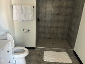 Towels, toilet paper
